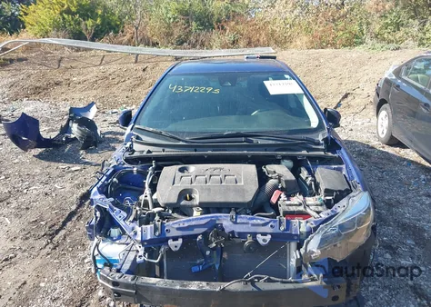 2017 Toyota Corolla Se z USA, uszkodzony, nr VIN 2T1BURHE0HC833364